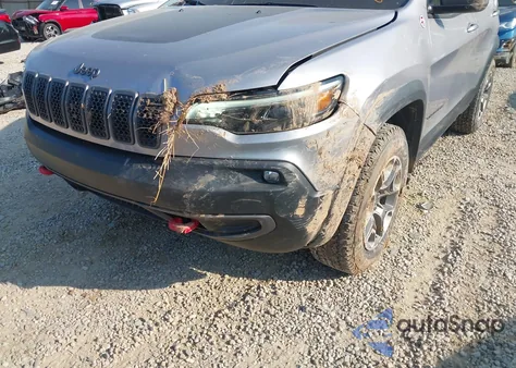 2021 Jeep Cherokee Trailhawk 4X4 из США, поврежденный, VIN 1C4PJMBX6MD236423